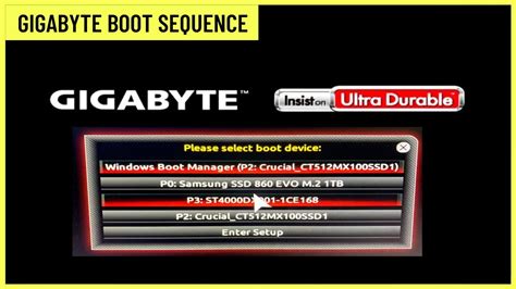 booting a cloned hard drive gigabyte motherboard|gigabyte boot ssd settings.